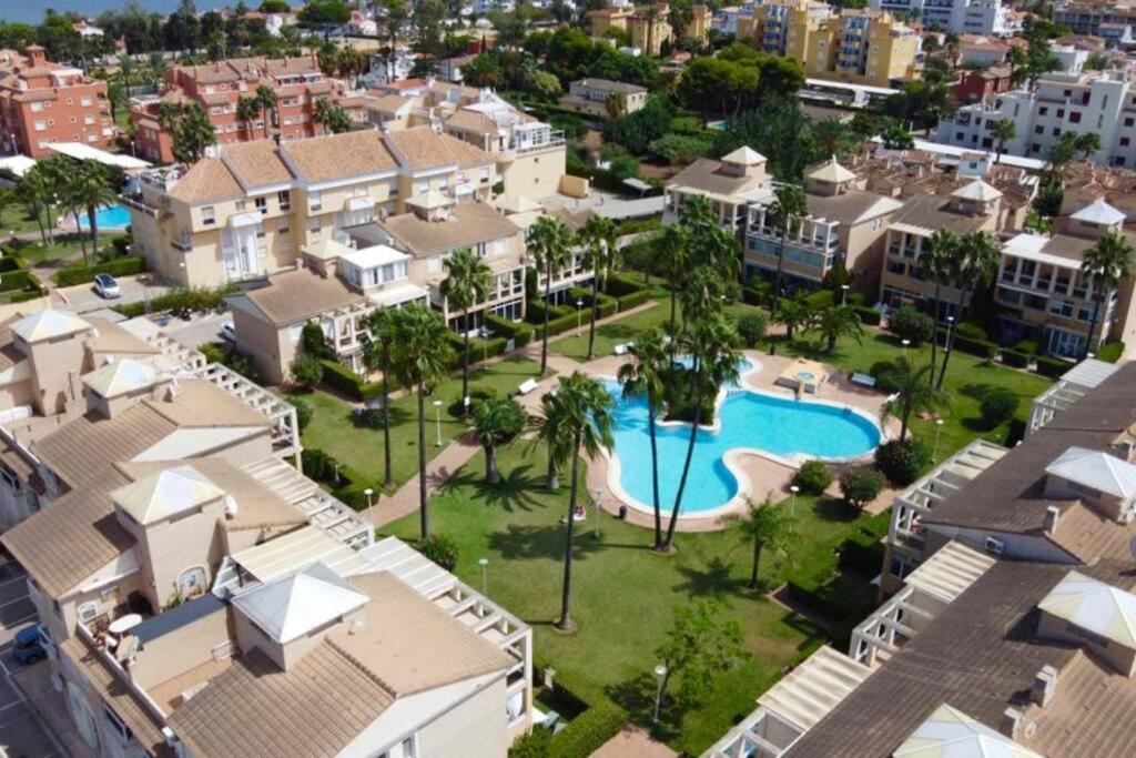 Perfect Family Holiday! Modern Penthouse In Denia Only 200 M To The Beach! Экстерьер фото