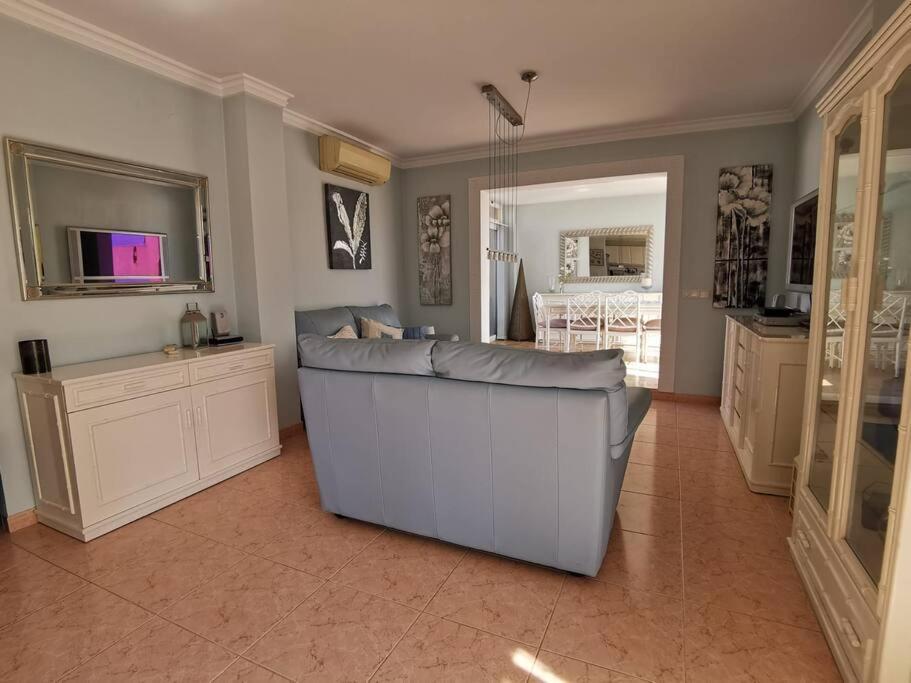 Perfect Family Holiday! Modern Penthouse In Denia Only 200 M To The Beach! Экстерьер фото