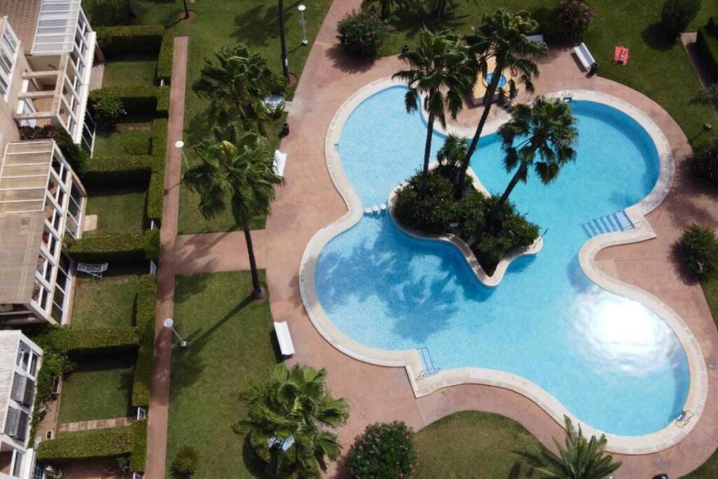 Perfect Family Holiday! Modern Penthouse In Denia Only 200 M To The Beach! Экстерьер фото