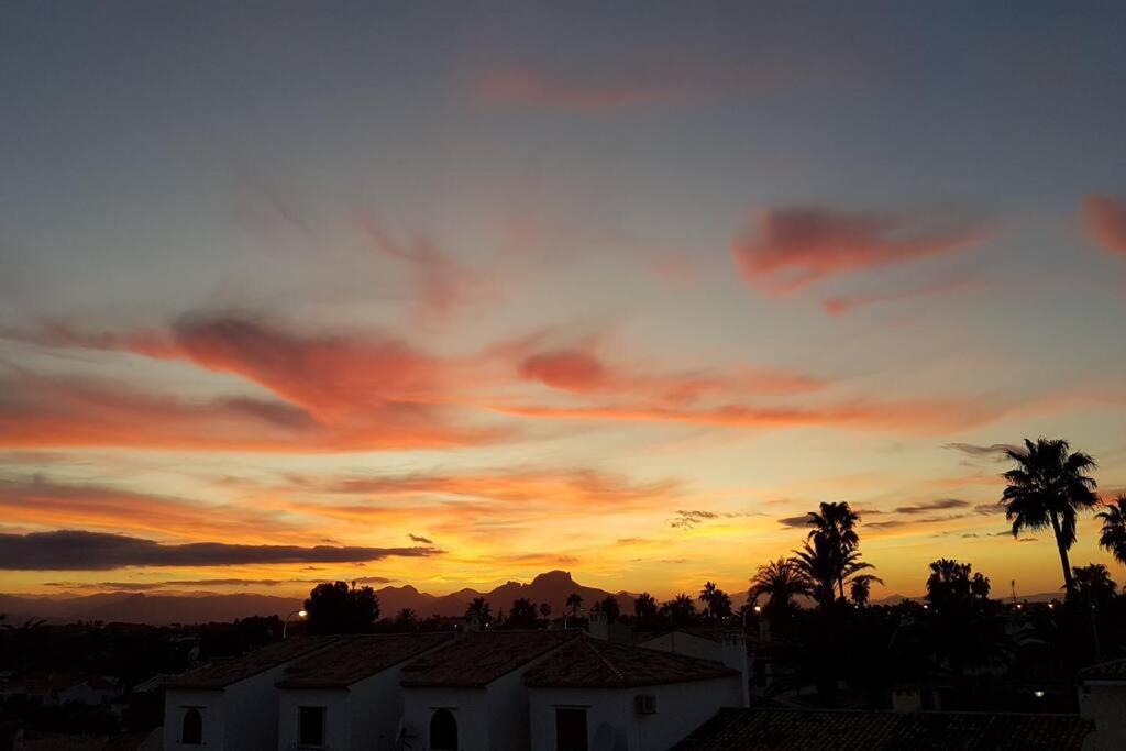Perfect Family Holiday! Modern Penthouse In Denia Only 200 M To The Beach! Экстерьер фото
