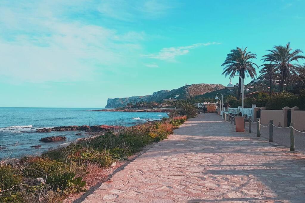 Perfect Family Holiday! Modern Penthouse In Denia Only 200 M To The Beach! Экстерьер фото